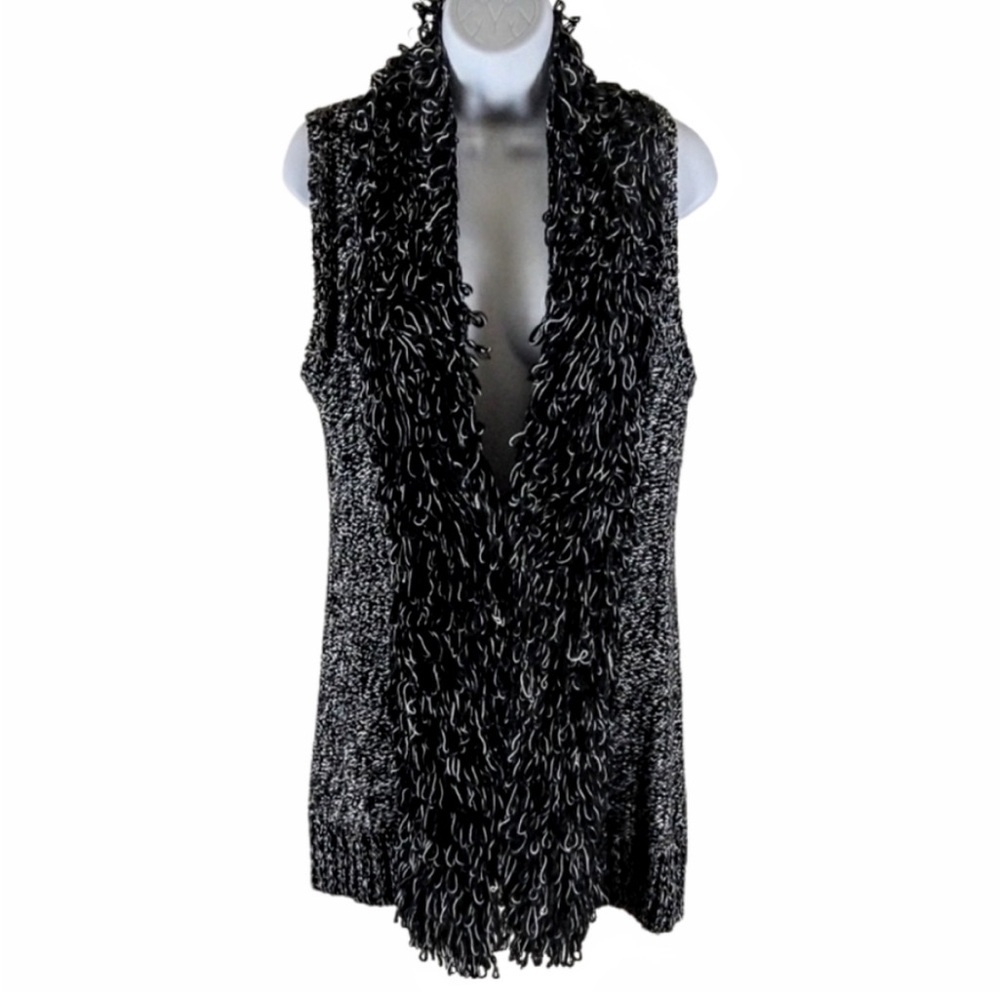 Cache Women's Sweater Vest Casual Sleeveless